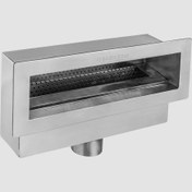 تصویر اسکیمر استیل استخر آکوامارین FA340 