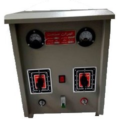 تصویر شارژ باطری ۸ عددی تمام مس تهران صنعت 