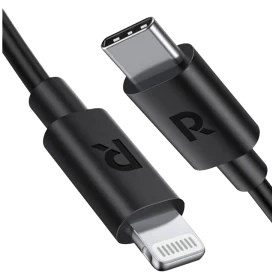 تصویر کابل USB-C به لایتنینگ راوپاور مدل RP-CB1020 طول 2 متر ا RAVPower USB-C to Lightning Cable 2.0m RP-CB1020 RAVPower USB-C to Lightning Cable 2.0m RP-CB1020