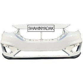 تصویر سپر جلو سفید سهند 