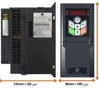 تصویر اینورتر ssinverter - مدلSSI800 - سه تکفاز - توان 4 کیلوات سنگین کار SSInverter_SSI800 4 KW HEAVY LOAD