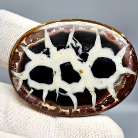 تصویر نگین درشت کلکسیونی سنگ طبیعی سپتارین معدنی کد S3468 