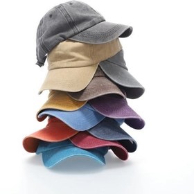 تصویر کلاه کپ جین 