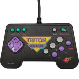 تصویر دسته سگا مدل TRITON Game Master TRI2000 
