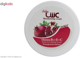 تصویر کرم مرطوب کننده عصاره انار کاسه ای 100میل عش Asch Pomegranate Moisturizing Cream 100ml