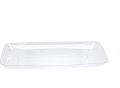 تصویر دیس بزرگ لوکس شفاف صیادی 