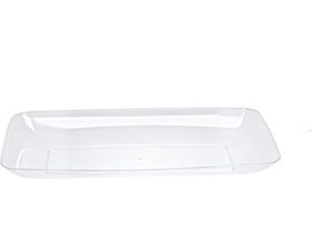 تصویر دیس بزرگ لوکس شفاف صیادی 