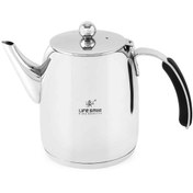 تصویر کتری لایف اسمایل مدل استیل TK1-2 TK1-2