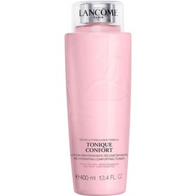 تصویر تونر آبرسان و نرم کننده حاوی اسید هیالورونیک کانفورت لانکوم Lancôme Tonique Confort Hydrating Toner with Hyaluronic Acid