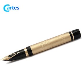 تصویر خودنویس SHEAFFER CENTENNIAL GOLD (طلای 18 عیار و الماس) 