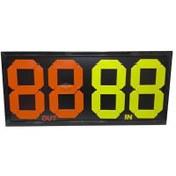 تصویر تابلو تعویض فوتبال کشی 4 شماره 2 رو - کد 2101019 