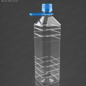 تصویر بطری چهارگوش900سی سی B14 