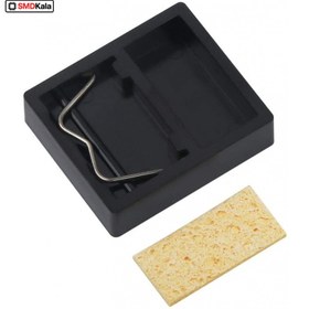 تصویر پایه هویه کوچک به همراه اسفنج نسوز 