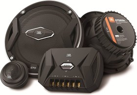تصویر GTO609C سیستم مؤلفه صوتی اتومبیل دو طرفه ، 6-1 / 2 &quot;&quot; ا JBL GTO609C 270 Watts 6-1/2" Premium Car Audio Component Stereo Speaker System with Patented Plus One Woofer-Cone Technology 6-1/2" Component JBL GTO609C 270 Watts 6-1/2" Premium Car Audio Component Stereo Speaker System with Patented Plus One Woofer-Cone Technology 6-1/2" Component