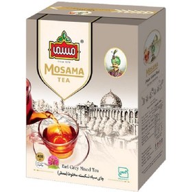 تصویر چای شاه عباسی عطری مخلوط داخله و خارجه مسما - 400 گرم مقوایی 