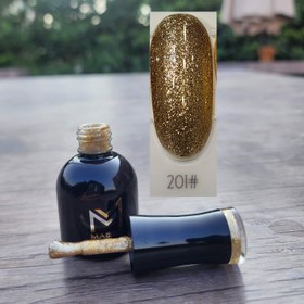 تصویر لاک ژل مجیک شماره ۲۰۱ 