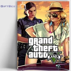 تصویر خرید تابلو شاسی بازی GTA 