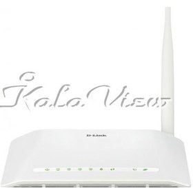 تصویر مودم و روتر شبکه D link DSL 2730U U1 Wireless N150 ADSL2+ 