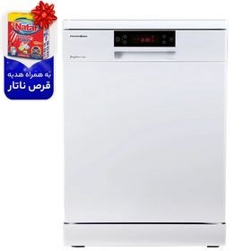 تصویر ظرفشویی 15 نفره پاکشوما مدل 3512 Pakshoma PDB 3512 dishwasher for 15 people