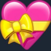 تصویر گیفت هدیه قلبی تلگرام 