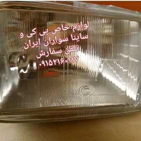 تصویر پی کی،چراغ فابریک پی کی و رنو5 