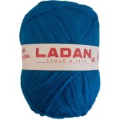 تصویر نخ کاموا لادن آبی جزئی و کلی ارسال از مشهد 