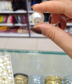 تصویر دکمه مرواریدی - سایز4 