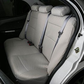 تصویر روکش صندلی خودرو هایکو مدل آرا مناسب برای ساینا (صندلی جدید) 