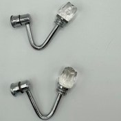 تصویر گل میخ کریستال کوچک کد 1028 