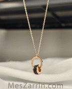 تصویر گردنبند رومی حلقه ای 