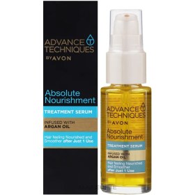 تصویر روغن آرگان آون Avon مراکشی اصل مدل Advance Techniques حجم 30 میل 