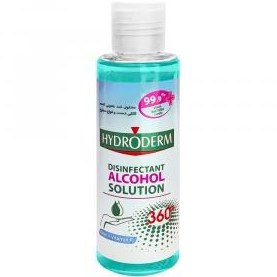 تصویر محلول ضدعفونی کننده دست و سطوح HYDRODERM Hydroderm Disinfectant Alcohol Solution