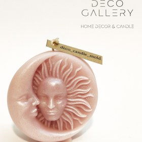 تصویر قالب سیلیکون ماه و خورشید 