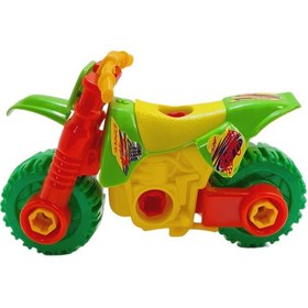 تصویر موتور کراس آتا تویز مدل ۱۰۰ فکری 