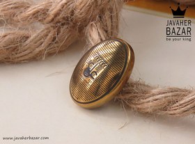 تصویر نگین حدید [عین علی] کد 34624 