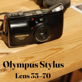 تصویر Olympus Stylus zoom DLX 
