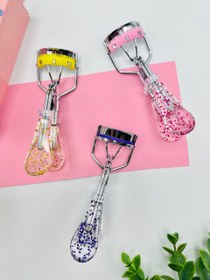 تصویر فر مژه شانه دار 