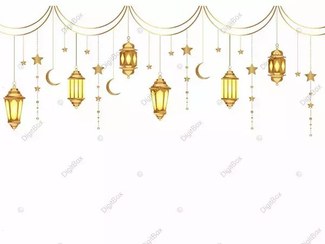 تصویر فانوس رمضان png 