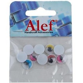 تصویر چشم عروسک 