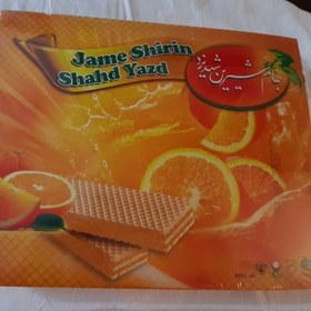 تصویر ویفر پرتقالی 