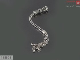 تصویر کرکوش نقره خوش طرح کد 115828 