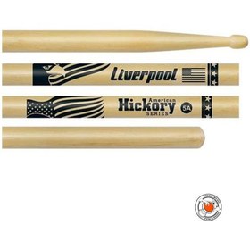 تصویر STICK LIVERPOOL HICKORY SERIES 5A استیک امریکایی لیورپول سایز 5A کد 3543 