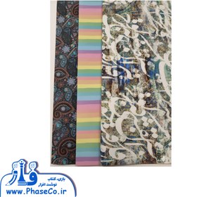 تصویر کاغذ کادو دورو 