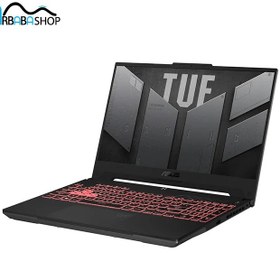 تصویر لپتاپ ایسوس گیمینگ استوک ASUS Tuf RYZEN 7-6800 RAM 16GB SSD 512GB 6GB RTX3060 15.6inch FHD 