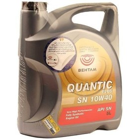 تصویر روغن موتور ۱۰W-40 بهتام کوانتیک Quantic SN حجم ۵ لیتر 