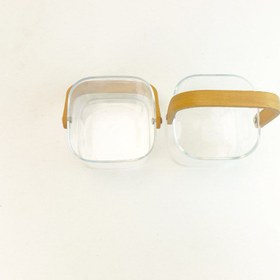 تصویر جای یخ پیرکس وارداتی کد 3850 