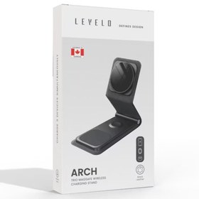 تصویر پایه شارژر بی سیم ARCH 1 in 3 Levelo 