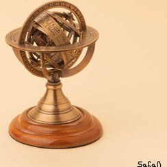 تصویر ذات الحق برنجی برنزی سایز 2 