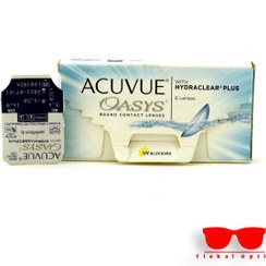تصویر لنز طبی فصلی جانسون اویسس برند Acuvue 