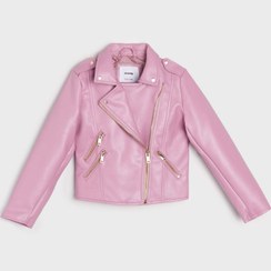 تصویر کت چرم 